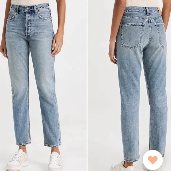 Citizens of Humanity “Charlotte” High Rise Straight Jeans, size 27 - Picture 6 of 16